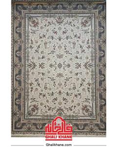 فرش 1200 شانه دستباف گونه ماشینی کد 12808
