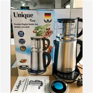 چایی ساز روهمی تمام لمسی یونیک مدل UQ-2028