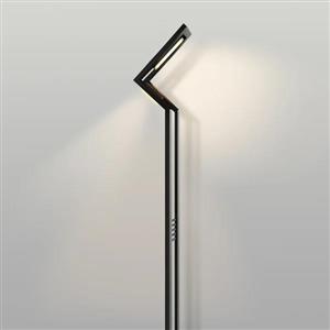 چراغ پارکی 2.7 متری ایستاده کد P101