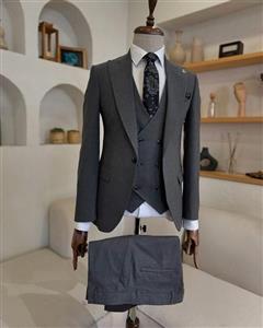 کت شلوار مردانه مجلسی جنس پارچه فاستونی جامعه مطهری