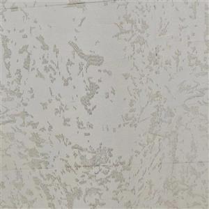 پارچه پرده عرض 3 متر مدل حریر پتینه رنگ سفید