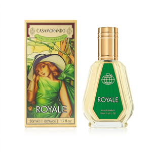 عطر ادکلن زنانه زرجوف کازاموراتی لیرا رویال فراگرنس ورد 50 میل Fragrance World Xerjoff Casamorati lira