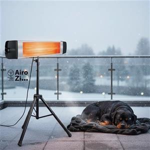 بخاری وهیتر برقی تابشی لوکستای