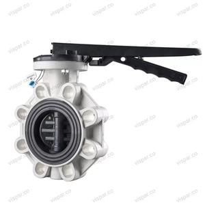 شیر پروانه ای پلیمری ویسپار سایز \