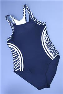 مایوشنازنانه اسلیپ مشکی طرحدار