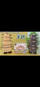 ست قابلمه 10 پارچه Zio مدل Castle Series مدل 8560