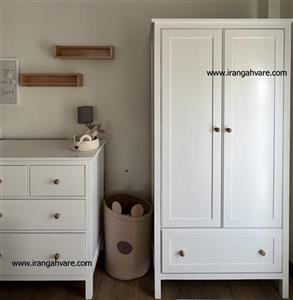 سرویس خواب کمد و دراور ایکیا