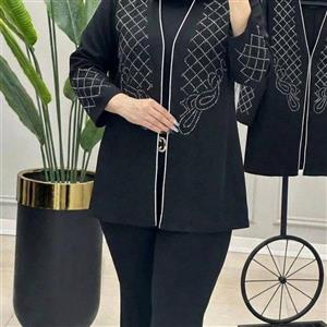 مانتو مجلسی مازراتی یکتا فری سایز 38 تا 46