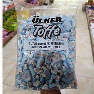 شکلات پذیرایی اولکر با کرم شیری Ulker Toffe Sutlu وزن 1000 گرم