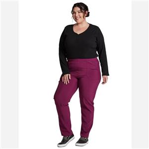 شلوار اسکراب پزشکی برند Dickies مدل DK019 رنگ زرشکی