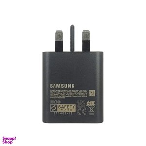 شارژر اصلی 45 وات گوشی سامسونگ A36 A56 S24 S25 s25 fe s24 ultra s25 ultra سفید