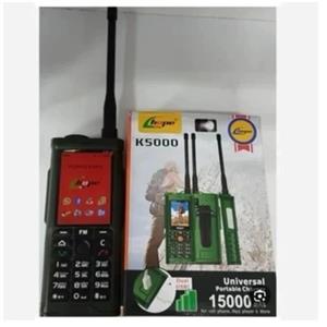 گوشی هوپ ارتشی k5000 چهار سیم کارت باتری15 هزار جنس کیفیت درجه 1 صفر پلمپ آکبندریجستری شده با کد فعالسازی 