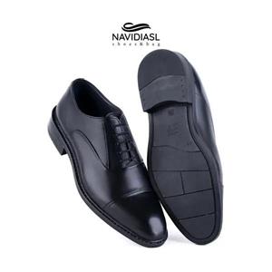 کفش مردانه چرم مجلسی کد 7055025