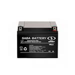 باتری سیلد اسید 42 آمپر ساعت Saba Battery