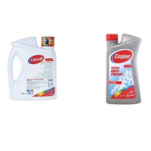 ضدیخ خودرو کاسپین مدل AM 2L50501LS مجموعه 2 عددی
