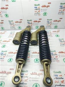 کمک فنر عقب موتور اپاچی 150 ، 160 و 180 کیفیت درجه 1 (جفتی)