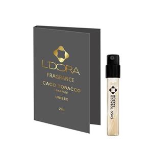 تستر پرفیوم CACO TOBACCO لدورا فرگرنس