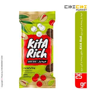 خرما بار پسته و کرن بری کیتاریچ