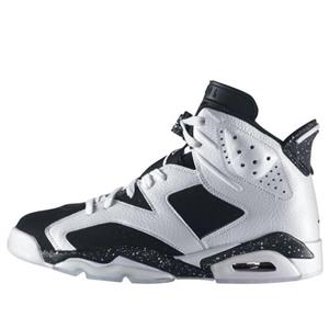 نایک ایر جردن 6 سفید اورئو Nike air jordan 6 oreo