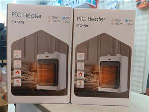 فن هیتر و بخار برقی رومیزی مدل PTC906