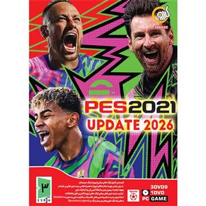 بازی PES 2021 Update 2026 3DVD91DVD گردو مناسب برای PC