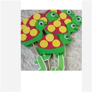 گیفت حروف الفبا ل مثل لاک پشت