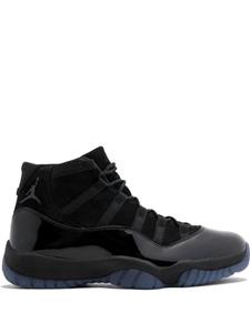 نایک ایر جردن 11 تمام مشکی Nike air jordan 11 black blue