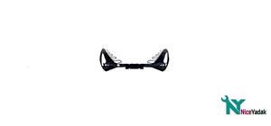 قیمت خرید پوسته بالایی سپر جلو فونیکس FX - کد فنی 602002777AA