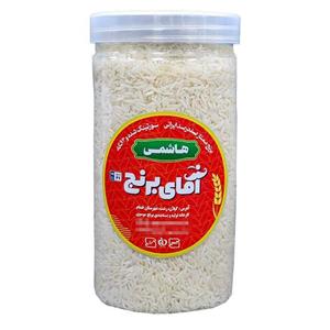 برنج ایرانی هاشمی گیلان آقای برنج - 900 گرم