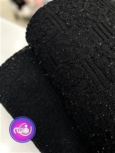 پارچه گیپور سنگدوزی