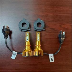 هدلایت آفتابی سفید h4 بسته2عددی csp H4