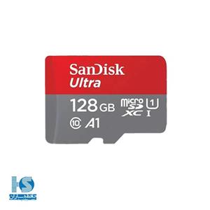 کارت حافظه microSDXC سن‌دیسک مدل Ultra سرعت 140MBps ظرفیت 128گیگابایت