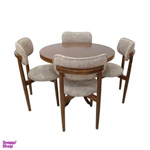 میز و صندلی ناهار خوری 4 نفره مدل prestige04