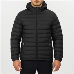 کاپشن پر مردانه مشکی | با پارچه شمعی ضد آب | بسیار گرم و شیک مناسب زمستان کد 9266