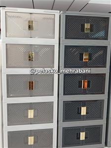 کابینت تاشو ۵ طبقه
