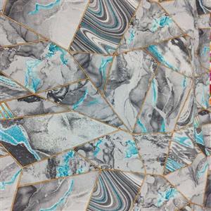 پارچه ملحفه عرض 2 متر مدل نیلا (طوبی) رنگ طوسی