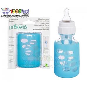 محافظ شیشه شیر کوچک دکتر براونز مدل 886 DrBrowns 886 Baby Protective Bottle Small