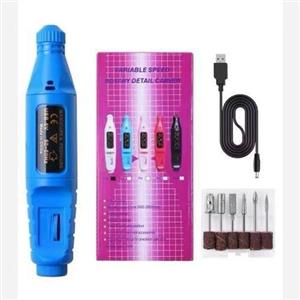 سوهان برقی ناخن قلمی خانگی