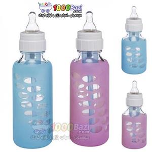 محافظ شیشه شیر بزرگ دکتر براونز مدل 891 DrBrowns 891 Baby Protective Bottle Big