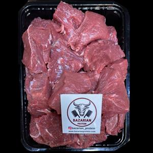گوشت گوساله مغز ران خورشتی 