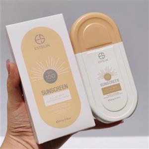 کرم ضد آفتاب رنگی استلین SPF 100 مدل Multi-Defense حجم 100 میل