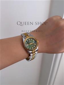 ساعت رولکس زنانه نگین ستاره datejust