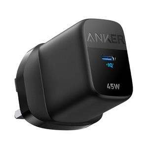 شارژر انکر 313 دیواری 45 وات انکر Anker 313 Charger Ace 45W GaN A2643 UK پلاگ سه پین