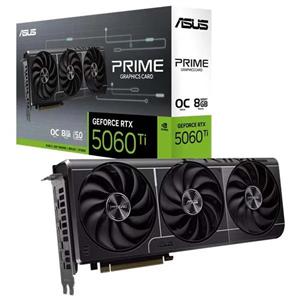 کارت گرافیک ایسوس RTX 5060 Ti OC Dual حافظه 8 گیگابایت