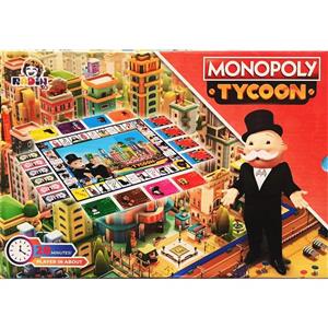 بازی فکری رادین تویز مدل مونوپولی مناسب برای کودکان و بزرگسالان