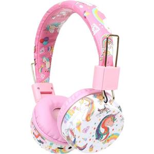 هدفون بلوتوثی کودکانه برند QearFun مدل AH-906H