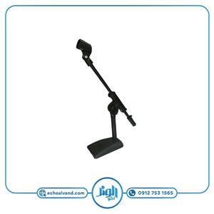 پایه میکروفن دو تکه رومیزی طاها TAHA