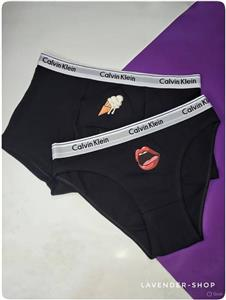 شورت ست کاپلی(زن و شوهری) نخ پنبه طرح بستنی و لب