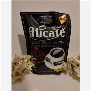 قهوه اسپرسو علی کافه 40 عددی اصل اورجینال مالزی