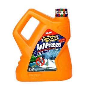 ضد یخ و ضد جوش و ضد زنگ خودرو کراپ مدل Anti Freeze حجم 2 لیتر (ارسال رایگان) 